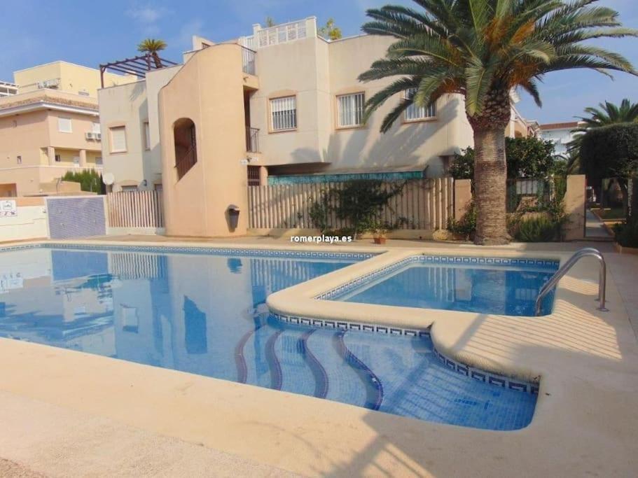 Denia Playa Punta Els Molins Lejlighed Eksteriør billede