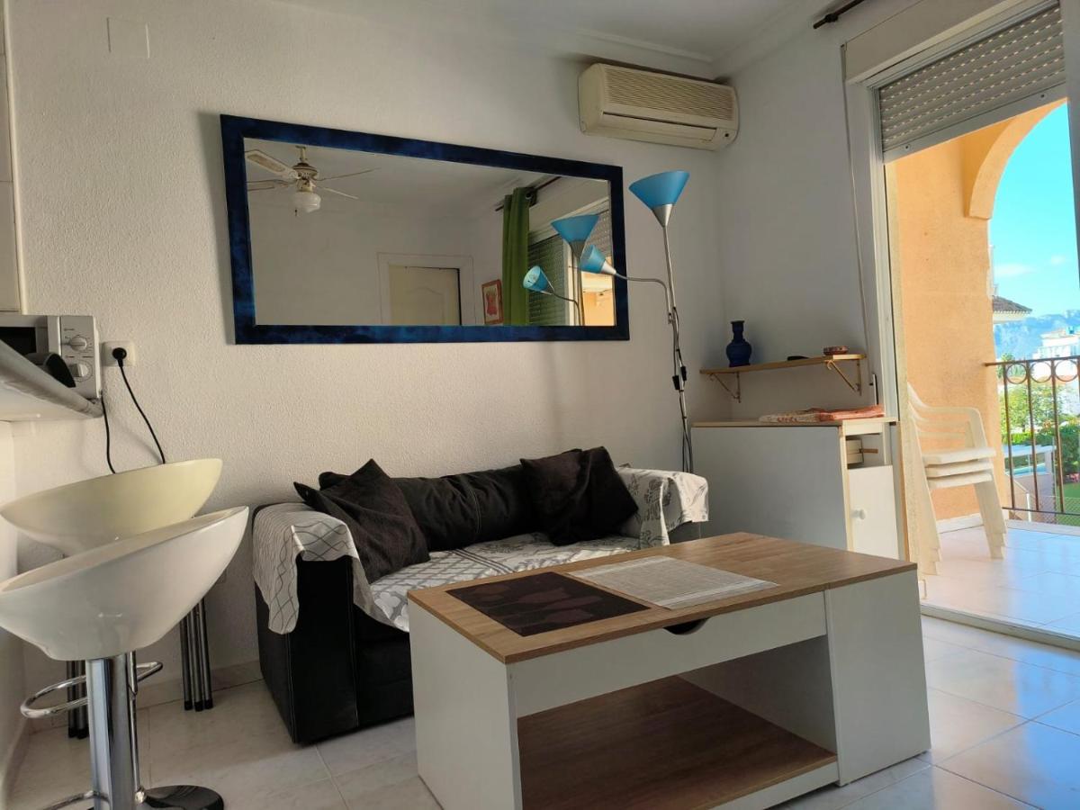 Denia Playa Punta Els Molins Lejlighed Eksteriør billede